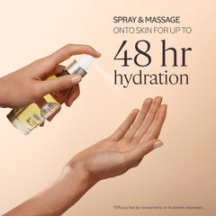L'OCCITANE Almond Supple Skin Oil ingredients label emphasizes 50% almond oil.
