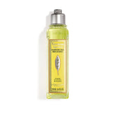 L'Occitane Citrus Verbena Fresh Shampoo bottle highlights refreshing formula for daily scalp care