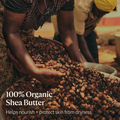 L'OCCITANE hand cream applied on dry hands for comfort