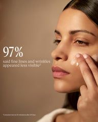 L'Occitane Immortelle Divine Cream being spread on skin for easy application