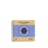 L'Occitane Jabon Solido Shea Lavanda: empaque elegante para tu rutina suave.