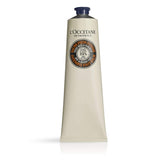 L'Occitane foot balm jar shows rich texture for dry feet.