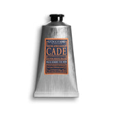 L'OCCITANE cade balm bottle, soothing after shave care for calm skin.