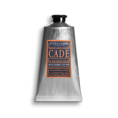 L'OCCITANE cade balm bottle, soothing after shave care for calm skin.