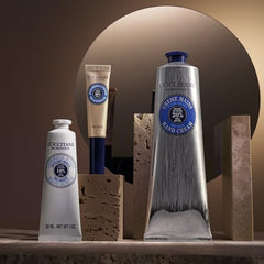 L'OCCITANE textura seca de absorción rápida para uñas limpias