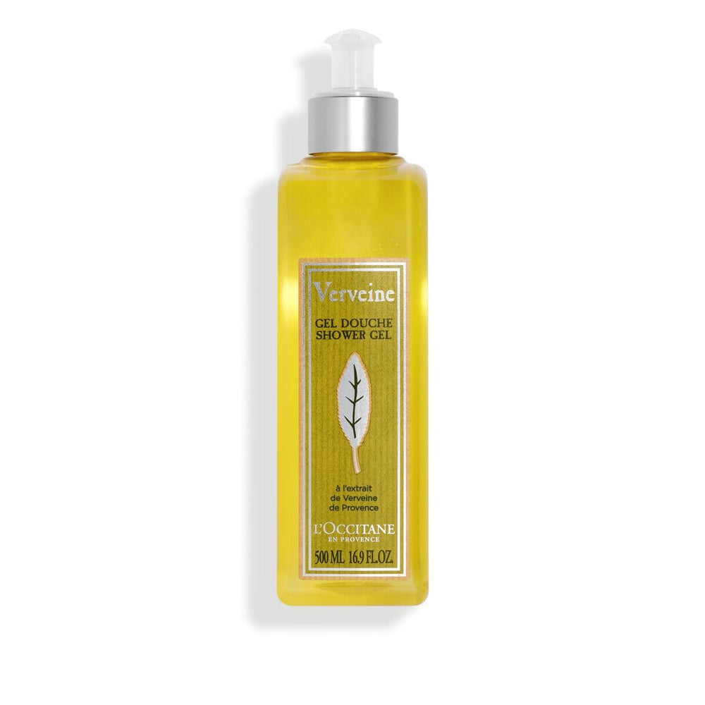 L'OCCITANE Verbena Shower Gel bottle with refreshing citrus fragrance