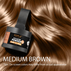 Lockmio Root Cover Up Compact for portable touch-ups on the go