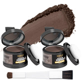 Lockmio Root Cover Up Powder compact for portable hairline coverage.