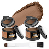 Lockmio Root Cover Up Powder jar with natural shade blend for fuller hairline