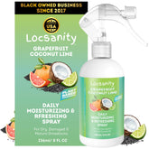 Locsanity: botella-atomizador para hidratar y refrescar el cabello.