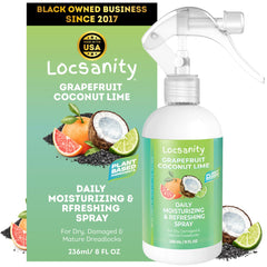 Locsanity: botella-atomizador para hidratar y refrescar el cabello.