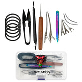 Locsanity herramienta-ajuste-locs: precisión para un mantenimiento más rápido de los locs