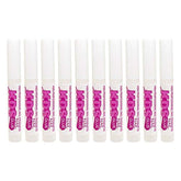 Lofuanna KDS nail tip glue pack with 10 tubes for acrylic tips, enabling quick bonding.