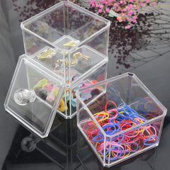 LOHRYVIO stackable lids keep items neatly stored and dust-free