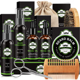 LOKDLAWEN beard wash bottle for clean, itch-free beard care