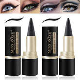 LOKFAR delineador gel negro mate set de 2 piezas para definición intensa