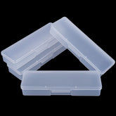 Lokyango nail tool box clear with compact transparent design for easy access