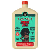 Champú hidratante Lola desde Río para rizos definidos con brillo.