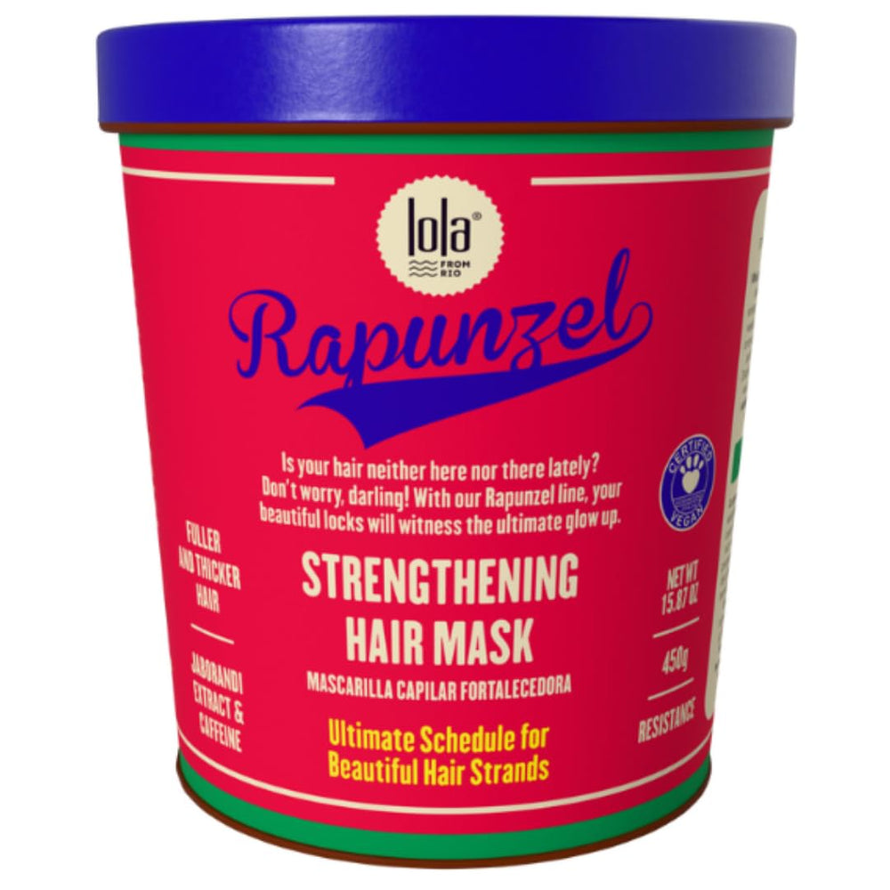 Lola From Rio Rapunzel Mask: aplicación suave para cabello saludable.