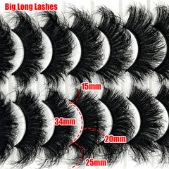 Loladook mink lashes dramatic 25mm style for bold eye impact.