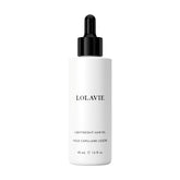 LolaVie Lightweight Hair Oil bottle pours for effortless application and shine