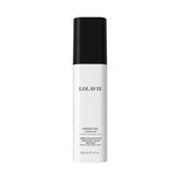 Lolavie Perfecting Leave-In Bottle shows hydration for smoother, stronger hair.