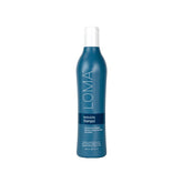 Champú hidratante Loma en botella frontal para cabello suave y brillante