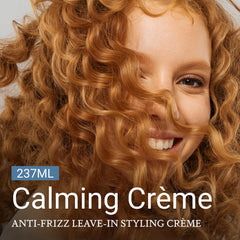 LOMA Crema Calmante, textura sedosa para desenredar y suavizar el cabello.