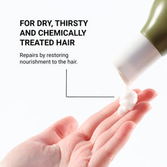 LOMA Nourishing Conditioner ingredients Cranberry and Pear highlight hydrating care.