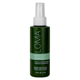 Loma Nourishing Oil Treatment bottle showing heat protection up to 450°F