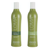 LOMA Nourishing Shampoo bottle with gentle sulfate-free cleanse for color-treated hair.