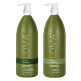 LOMA Nourishing Shampoo bottle with luxurious cleanse for color-treated hair