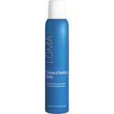 Loma Texture & Finishing Spray bottle delivering voluminous, workable dry hair.