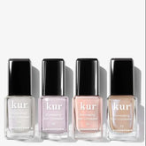 LONDONTOWN Illuminating Nail Concealer Original bottle demonstrates fast one-step coverage.