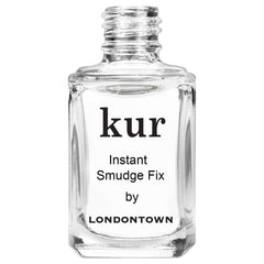 LONDONTOWN Kur Instant Smudge Fix secado rápido para retoques en minutos.