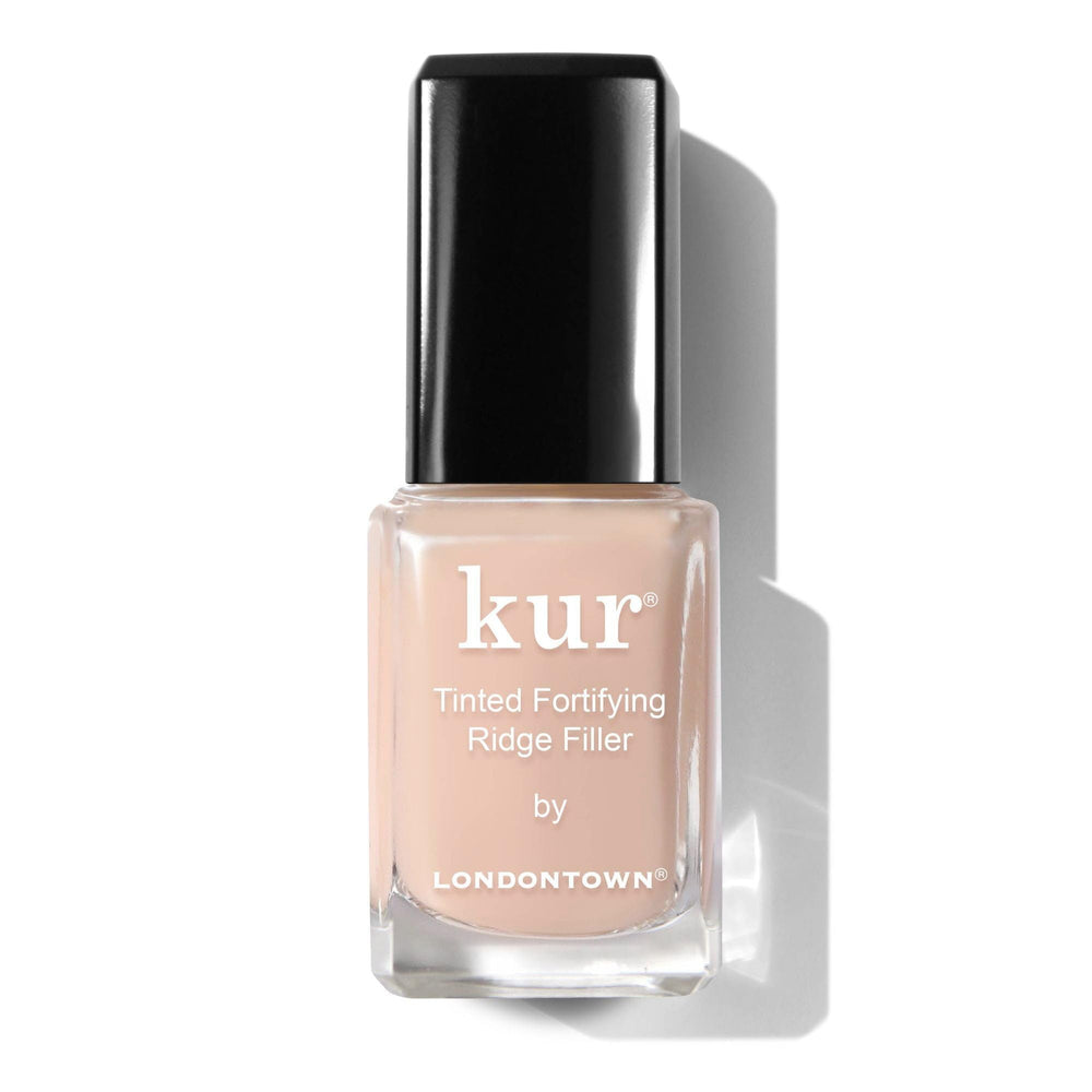 LONDONTOWN Kur Nail Ridge Filler: aplicación suave para alisar uñas irregulares