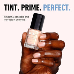LONDONTOWN Kur Nail Ridge Filler con pincel pro, nivelación perfecta para principiantes