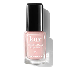 LONDONTOWN Kur relleno de surcos en botella para uñas lisas y uniformes.