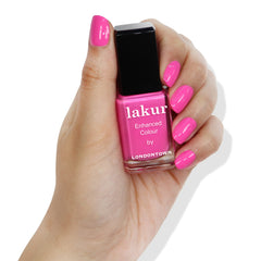 LONDONTOWN lakur, color con pigmentos extendidos para duración prolongada