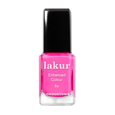 Esmalte LONDONTOWN lakur, botella, aplicación profesional para un acabado suave