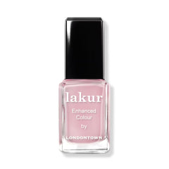 LONDONTOWN Lakur Rosa Petalo: color duradero y acabado brillante para uñas sanas.