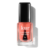 LONDONTOWN Luxe Length Nail Gloss rosewater sheen for salon-like shine.