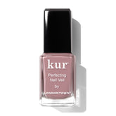 LONDONTOWN velo de uñas: aplicación translúcida para realzar la apariencia natural de las uñas