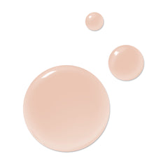 LONDONTOWN Nail Veil tono apricot-beige mejora la apariencia natural.