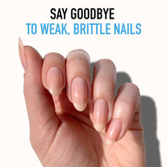 LONDONTOWN Repair nail probiotic instant boost illustrating moisture balance under daily stress