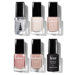 LONDONTOWN Sophisticate Nail Hardener and Base Coat preps nails for smooth color.