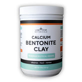 Lone Star Botanicals arcilla Bentonita calcio polvo: purifica poros y desintoxicación suave.