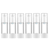 Longway 30ml clear airless pump bottle showing precise dosing.