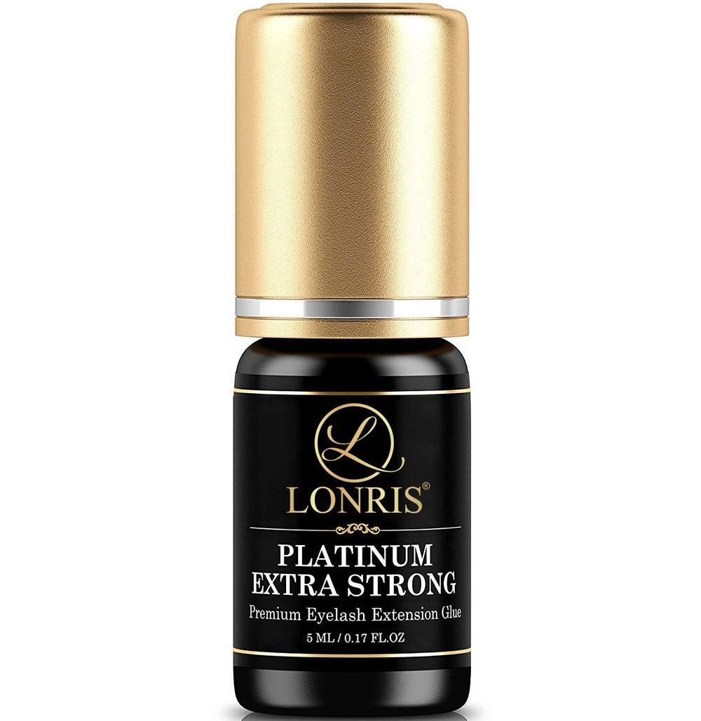 Lonris bottle shows up to 8-9 weeks hold for extensions.