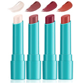 Loobexery tintes labiales hidratantes en 4 tonos para un acabado brillante